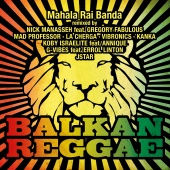 Album artwork for Balkan Reggae