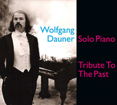 Album artwork for Wolfgang Dauner - Tribute To The Past 