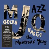 Album artwork for The Modern Jazz Quartet: The Montreux Years