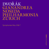 Album artwork for Dvorák: Symphonies Nos. 7 & 8
