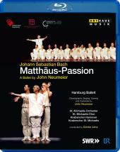 Album artwork for Bach: Matthaus-Passion - A Ballet by John Neumeier