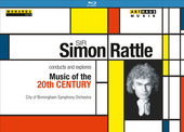 Album artwork for Sir Simon Rattle Conducts and Explores Music of th