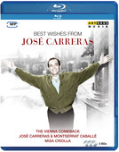 Album artwork for Best Wishes from José Carreras