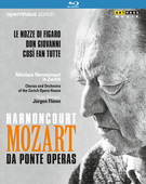 Album artwork for Mozart: Da Ponte Operas