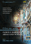 Album artwork for Great Arias: O let me weep - Famous Baroque Arias