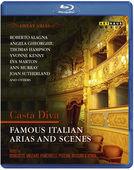 Album artwork for Great Arias: Casta Diva - Famous Italian Arias and
