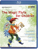 Album artwork for Mozart: The Magic Flute for Children
