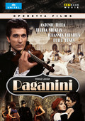 Album artwork for Lehár: Paganini