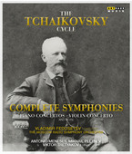 Album artwork for The Tchaikovsky Cycle / Fedoseyev