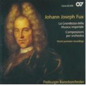 Album artwork for Fux: Orchestral Music, Freiburger Barockorchester