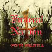 Album artwork for Funeral Nation - Open the Gates of Hell 