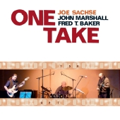 Album artwork for JOE SACHSE TRIO: ONE TAKE