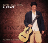 Album artwork for Nikos Tsiachris - Alcance 
