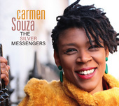 Album artwork for Carmen Souza - The Silver Messengers 
