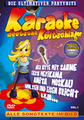 Album artwork for Karaoke: Deutsche Kultschlager Vol. 1 