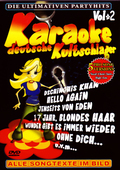 Album artwork for Karaoke - Deutsche Kultschlager Vol. 2 