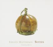 Album artwork for Mattheson: Suites for Harpsichord (Holtz)