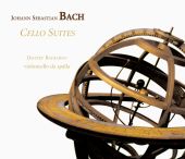 Album artwork for Bach: Cello Suites - Dmitry Badiarov