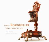 Album artwork for Rosenmüller: Vox dilecti mei