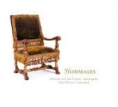 Album artwork for Hommages - Gamba & Harpsichord