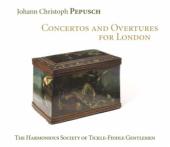 Album artwork for Pepusch: Concertos and Overtures for London
