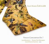 Album artwork for Leclair: Violin Concertos