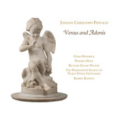 Album artwork for Pepusch: Venus & Adonis