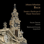 Album artwork for Bach: Sonate e partite per il flauto traversiere