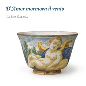 Album artwork for D'AMOR MORMORA IL VENTO