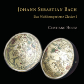 Album artwork for Bach: Das Wohltemperierte Clavier I