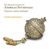 Album artwork for The Musical Universe of Andreas Pevernage