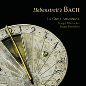 Album artwork for Hebenstreit's Bach