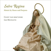 Album artwork for Salve Regina - Motets by Hasse and Porpora