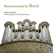 Album artwork for Recommended by Bach