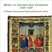 Album artwork for Music in Golden-Age Florence