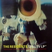 Album artwork for Residents - Pal TV LP 