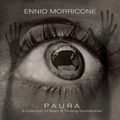 Album artwork for Ennio Morricone - Paura (A Collection Of Scary & T