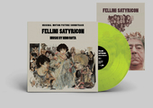 Album artwork for Nino Rota - Fellini Satyricon Original Soundtrack 