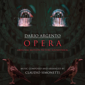 Album artwork for Claudio Simonetti - Opera (Dario Argento) 30th Ann