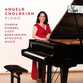 Album artwork for Chopin, Franz Hummel, Liszt, Arno Babajanian, Yojo