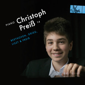 Album artwork for Beethoven, Grieg, Liszt & Christoph Preiß: Piano 
