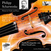 Album artwork for Scharwenka: Works for Violin & Piano