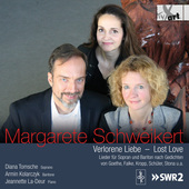 Album artwork for Schweikert: Lost Love