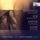 Album artwork for Beethoven, Brahms, Suk & Others: Works for Cello &