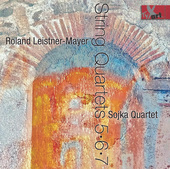 Album artwork for Leistner-Mayer: String Quartets Nos. 5-7