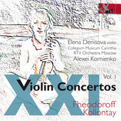 Album artwork for V1: VIOLIN CONCERTOS XXI