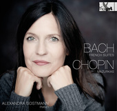 Album artwork for J.S. Bach: French Suites - Chopin: Mazurkas