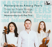 Album artwork for Masterpieces Among Peers - Trios by Frank Bridge a