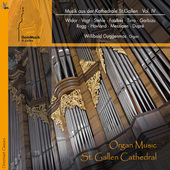 Album artwork for Organ Music from the St. Gallen Cathedral, Vol. 4