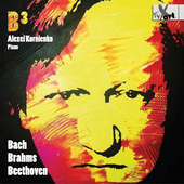 Album artwork for B3 - Bach-Brahms-Beethoven - Works for Piano